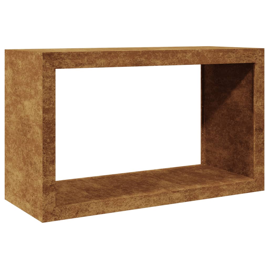 vidaXL Suport pentru lemne de foc 100x40x60 cm Oțel pentru intemperii vidaXL Suport pentru lemne de foc 100x40x60 cm Oțel pentru intemperii