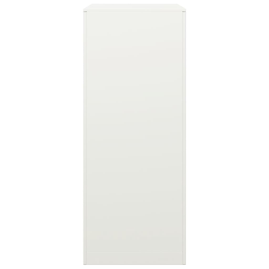 vidaXL Rastel pentru lemne de foc, alb, 60x40x100 cm, oțel vidaXL Rastel pentru lemne de foc, alb, 60x40x100 cm, oțel
