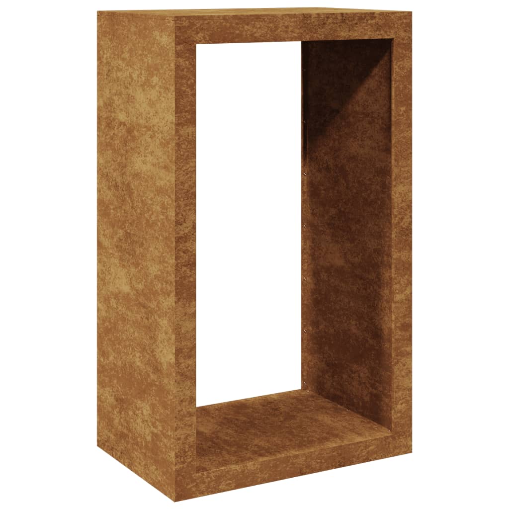 vidaXL Suport pentru lemne de foc 60x40x100 cm Oțel pentru intemperii vidaXL Suport pentru lemne de foc 60x40x100 cm Oțel pentru intemperii