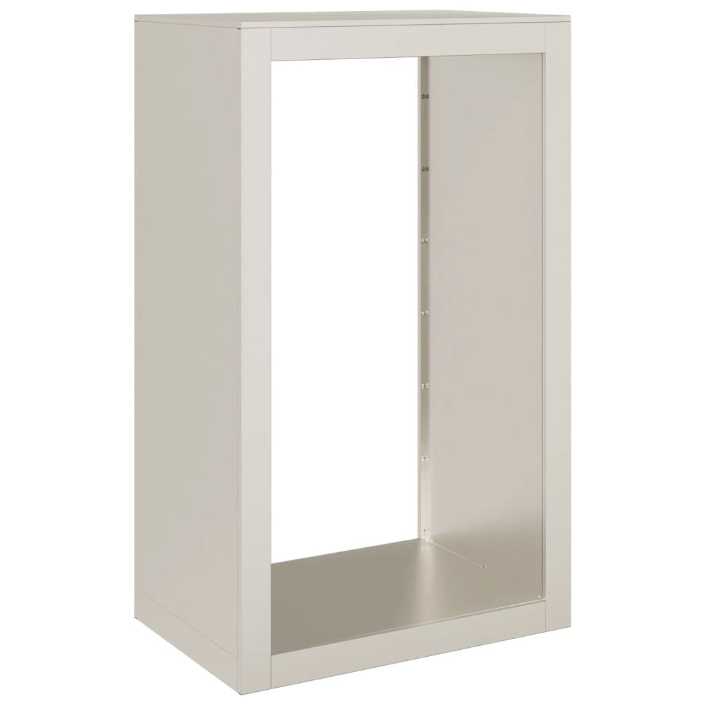 vidaXL Suport pentru lemne de foc 60x40x100 cm Oțel pentru intemperii vidaXL Suport pentru lemne de foc 60x40x100 cm Oțel pentru intemperii