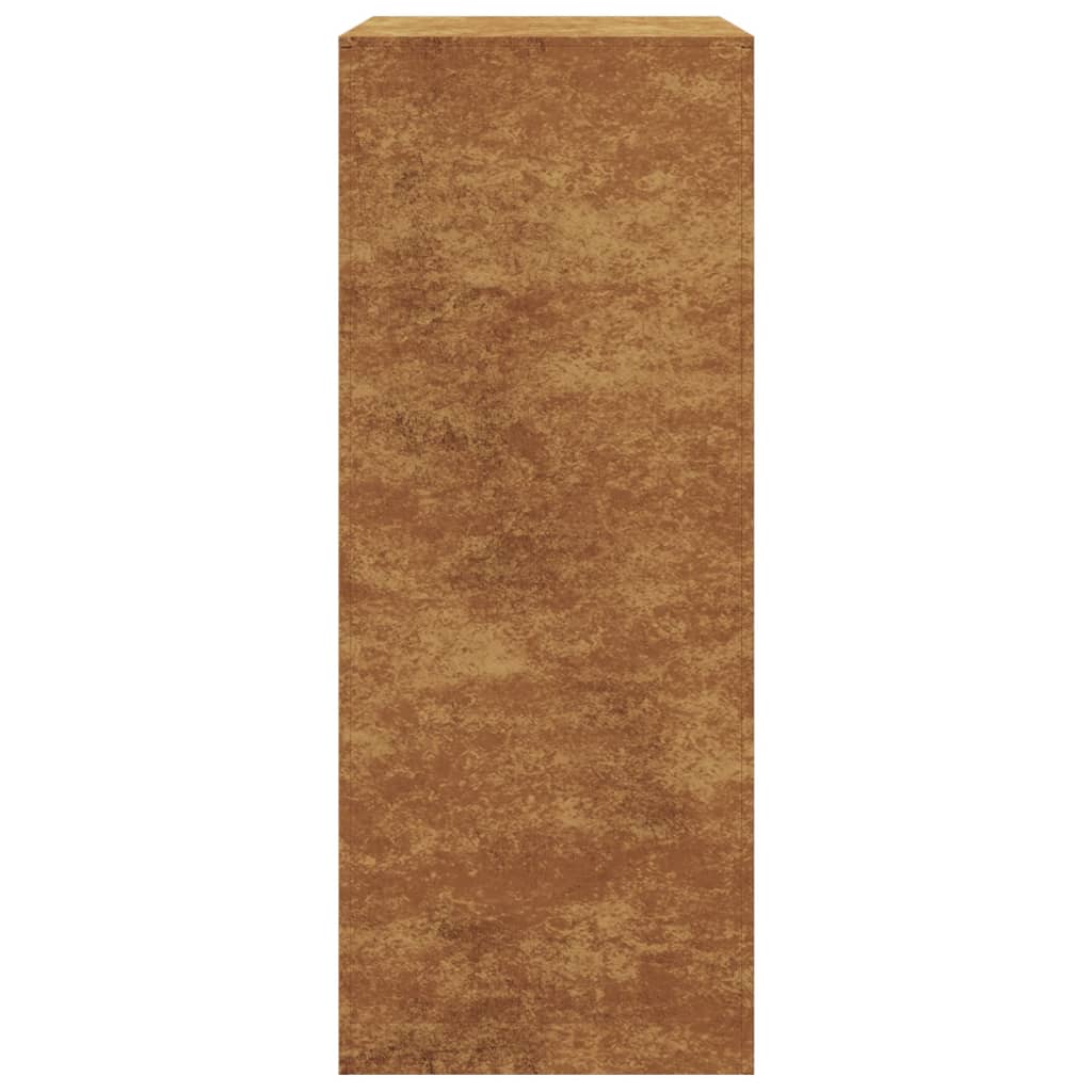 vidaXL Suport pentru lemne de foc 60x40x100 cm Oțel pentru intemperii vidaXL Suport pentru lemne de foc 60x40x100 cm Oțel pentru intemperii
