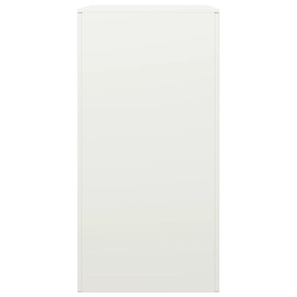 vidaXL Rastel pentru lemne de foc, alb, 60x40x80 cm, oțel vidaXL Rastel pentru lemne de foc, alb, 60x40x80 cm, oțel