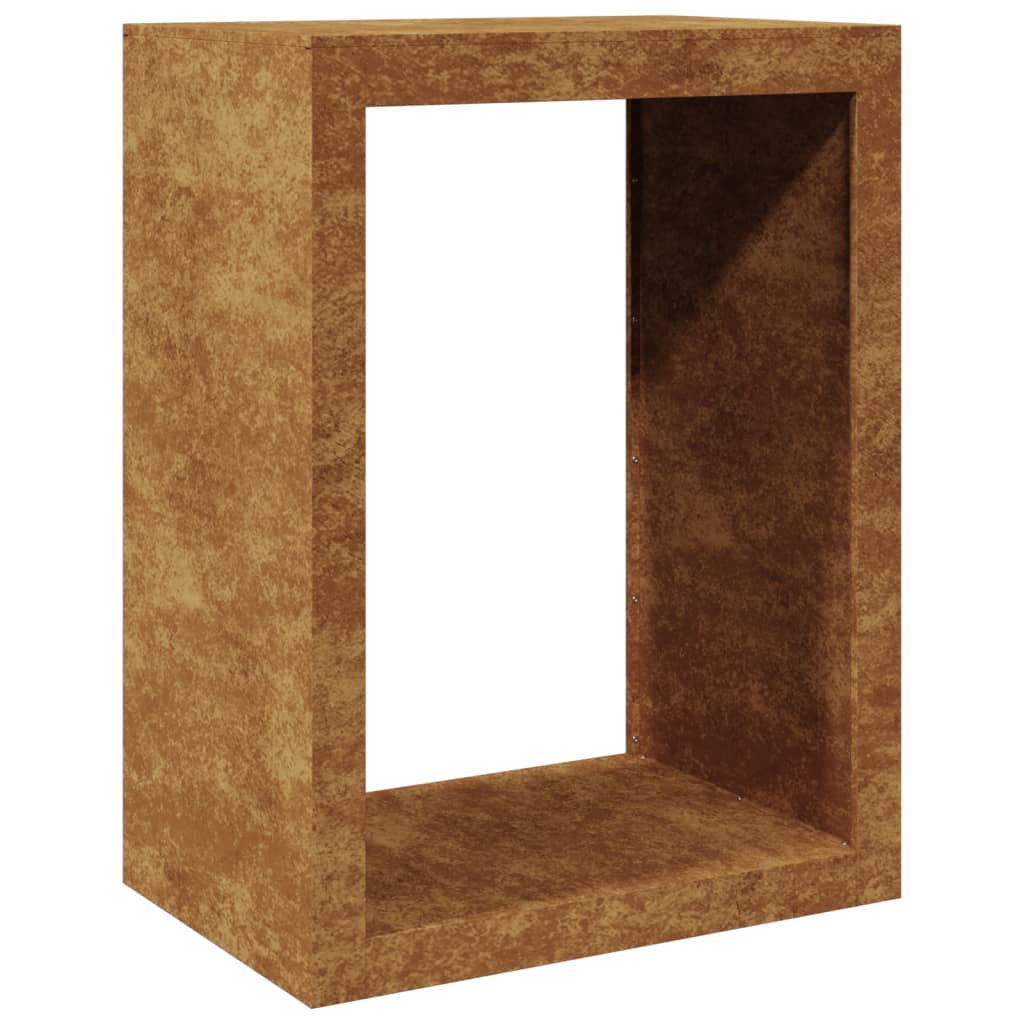 vidaXL Suport pentru lemne de foc 60x40x80 cm Oțel pentru intemperii