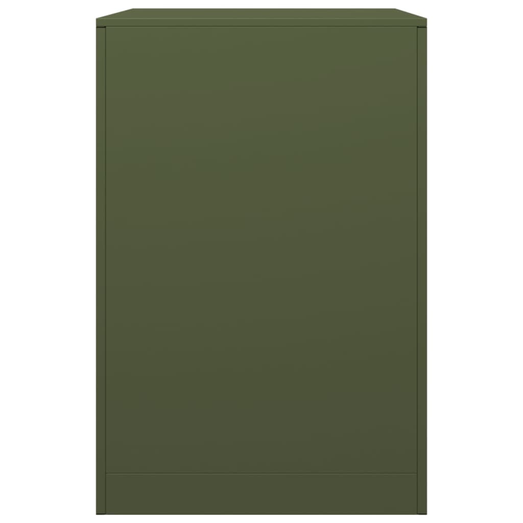 vidaXL Rastel pentru lemne de foc, verde, 60x40x60 cm, oțel vidaXL Rastel pentru lemne de foc, verde, 60x40x60 cm, oțel