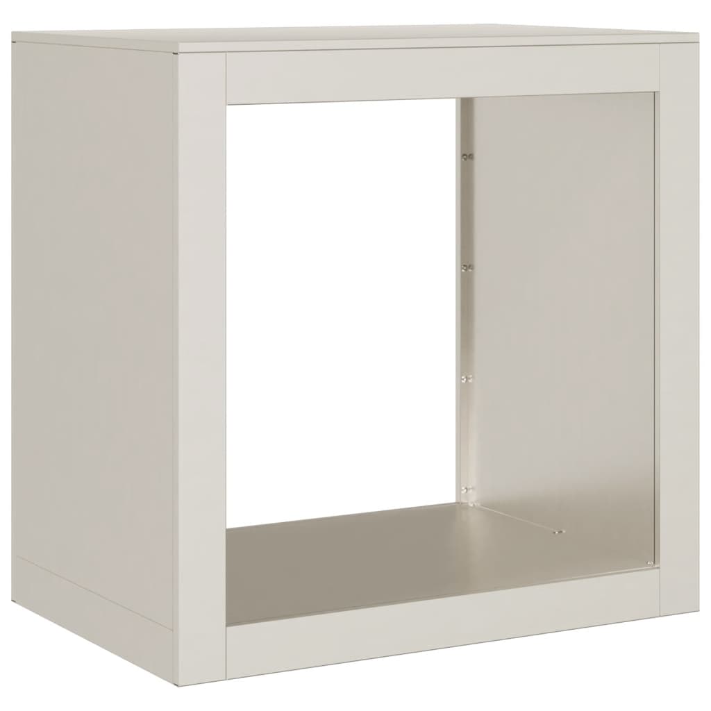 vidaXL Suport pentru lemne de foc 60x40x60 cm Oțel pentru intemperii vidaXL Suport pentru lemne de foc 60x40x60 cm Oțel pentru intemperii