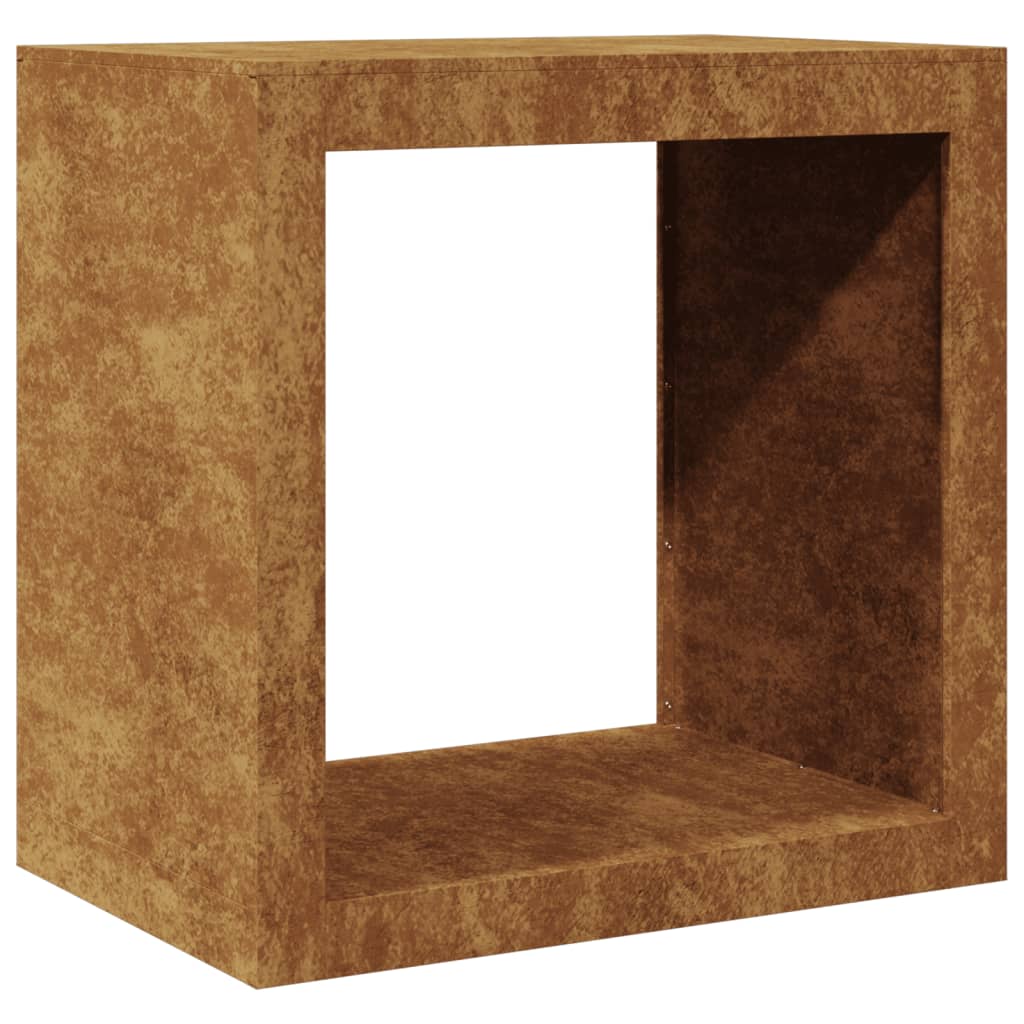 vidaXL Suport pentru lemne de foc 60x40x60 cm Oțel pentru intemperii vidaXL Suport pentru lemne de foc 60x40x60 cm Oțel pentru intemperii