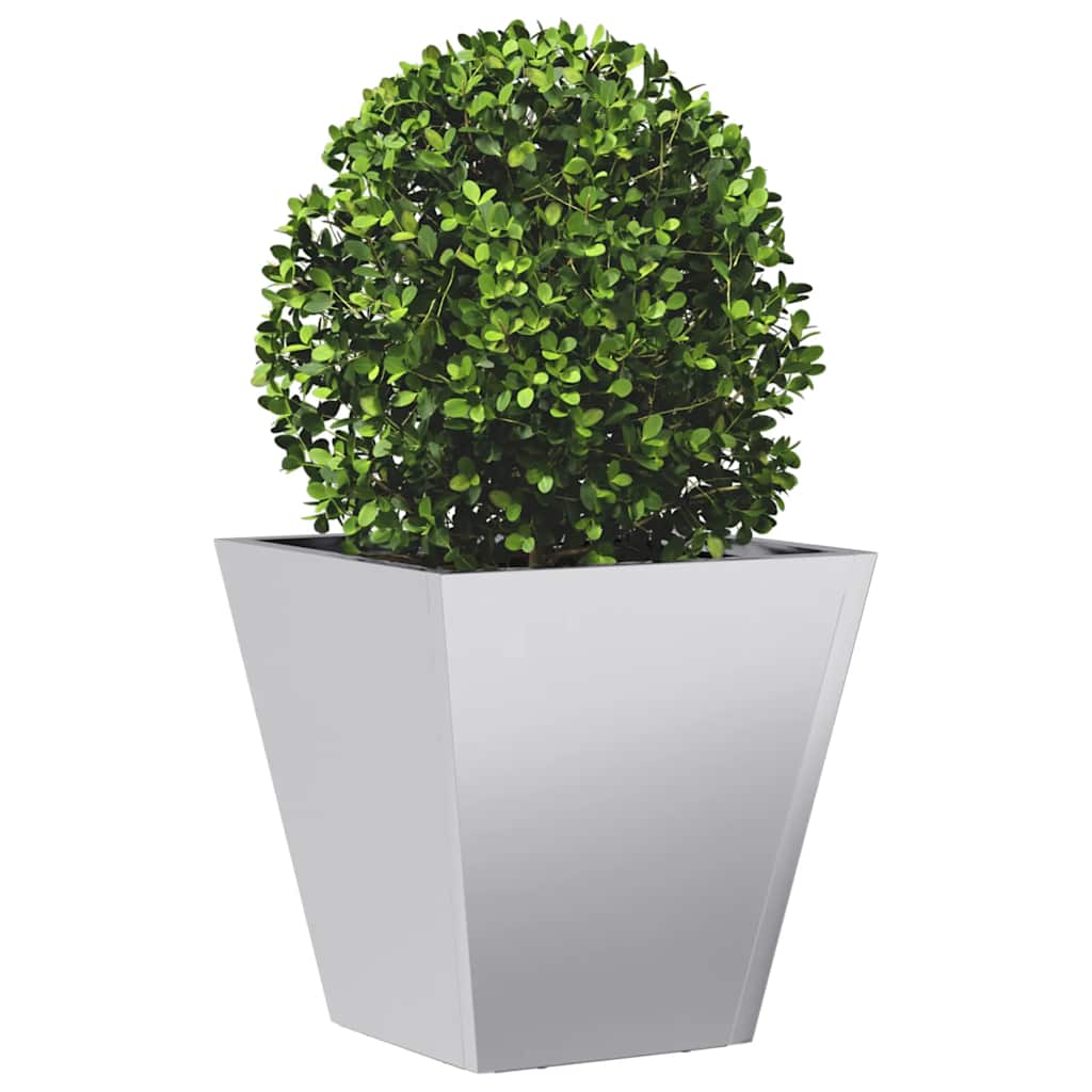 vidaXL Jardinieră de grădină, 30x30x30 cm, oțel galvanizat vidaXL Jardinieră de grădină, 30x30x30 cm, oțel galvanizat