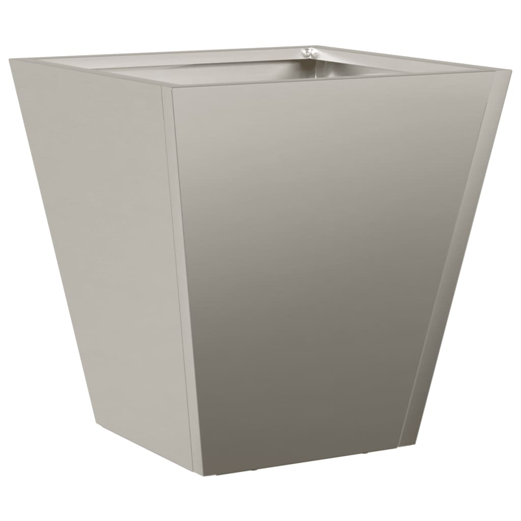 vidaXL Jardiniere de grădină 2 buc 30x30x30 cm Oțel pentru intemperii vidaXL Jardiniere de grădină 2 buc 30x30x30 cm Oțel pentru intemperii