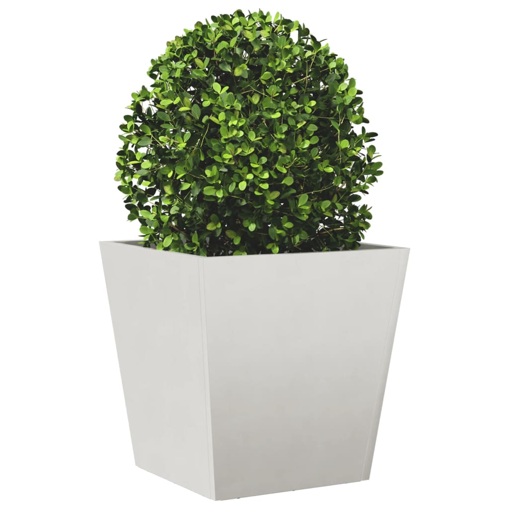 vidaXL Jardiniere grădină, 2 buc., 40x40x40 cm, oțel inoxidabil vidaXL Jardiniere grădină, 2 buc., 40x40x40 cm, oțel inoxidabil