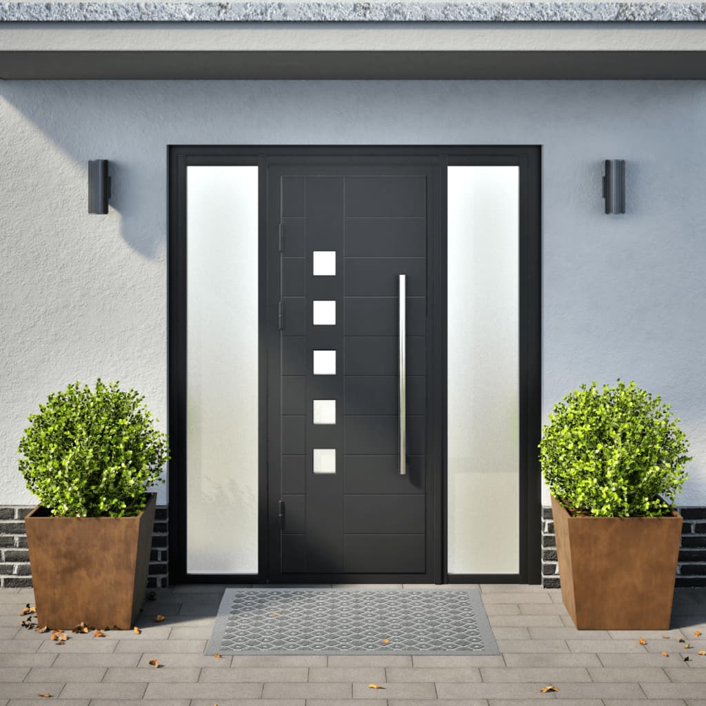 vidaXL Jardiniere de grădină 2 buc 50x50x50 cm Oțel pentru intemperii vidaXL Jardiniere de grădină 2 buc 50x50x50 cm Oțel pentru intemperii