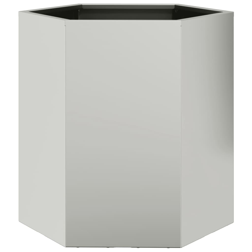 vidaXL jardiniere de grădină 46x40x45 cm oțel de intemperii
