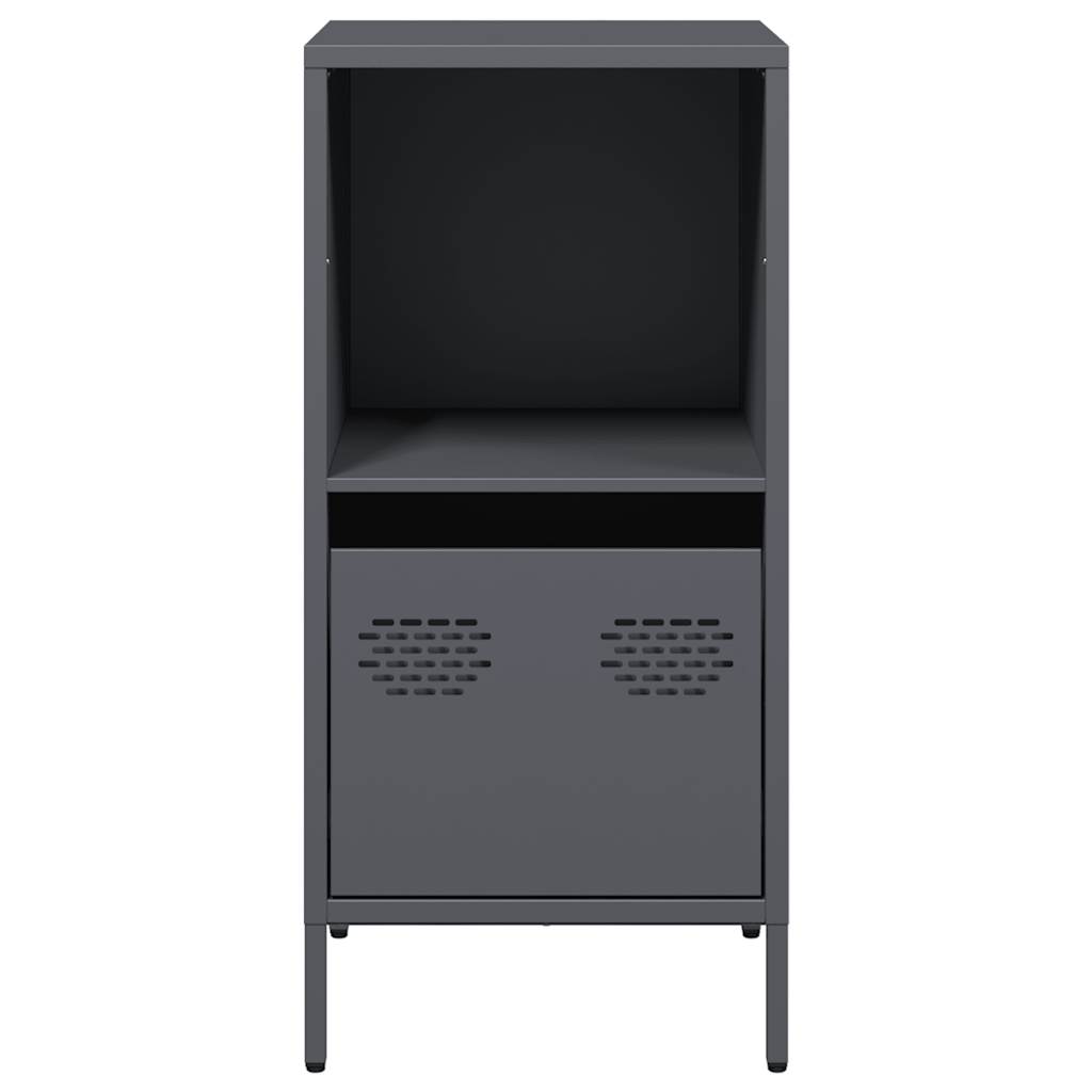 vidaXL Dulap, antracit, 35x39x73,5 cm, oțel laminat la rece vidaXL Dulap, antracit, 35x39x73,5 cm, oțel laminat la rece