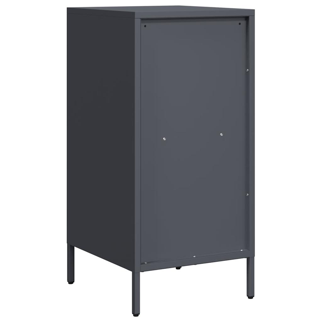 vidaXL Dulap, antracit, 35x39x73,5 cm, oțel laminat la rece vidaXL Dulap, antracit, 35x39x73,5 cm, oțel laminat la rece