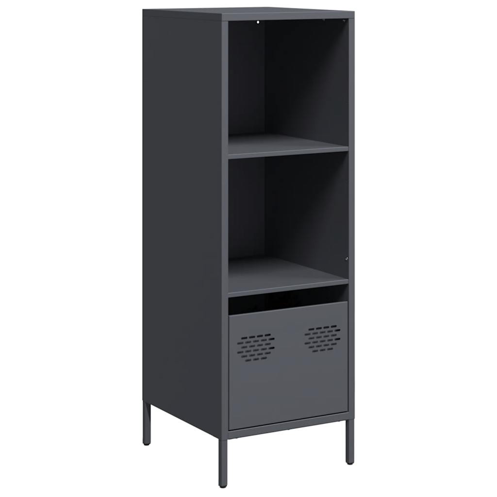 vidaXL Dulap înalt, antracit, 35x39x103,5 cm, oțel vidaXL Dulap înalt, antracit, 35x39x103,5 cm, oțel