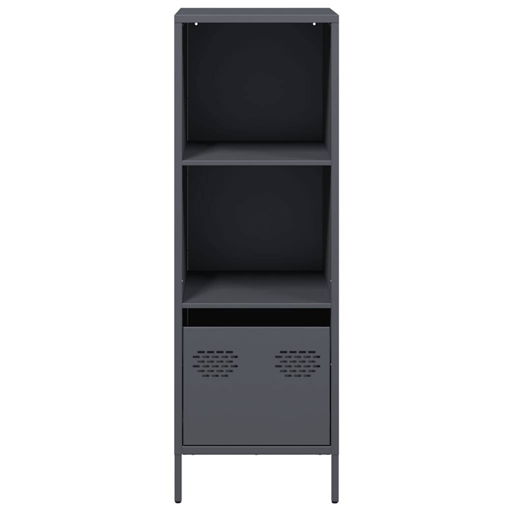 vidaXL Dulap înalt, antracit, 35x39x103,5 cm, oțel vidaXL Dulap înalt, antracit, 35x39x103,5 cm, oțel