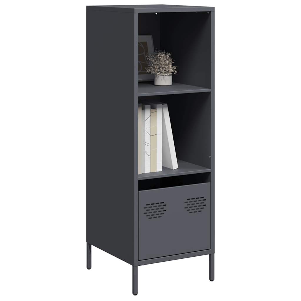 vidaXL Dulap înalt, antracit, 35x39x103,5 cm, oțel vidaXL Dulap înalt, antracit, 35x39x103,5 cm, oțel