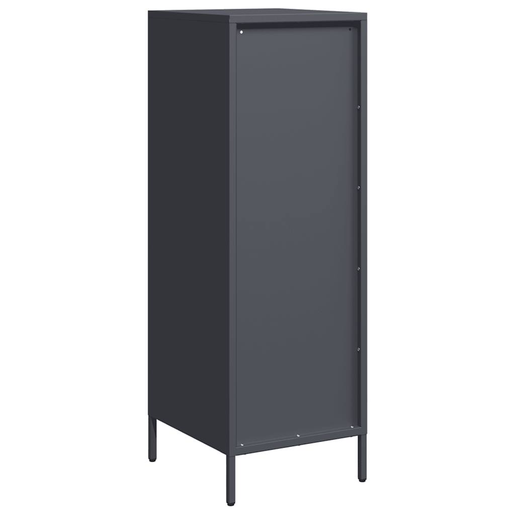 vidaXL Dulap înalt, antracit, 39x35x103,5 cm, oțel vidaXL Dulap înalt, antracit, 39x35x103,5 cm, oțel
