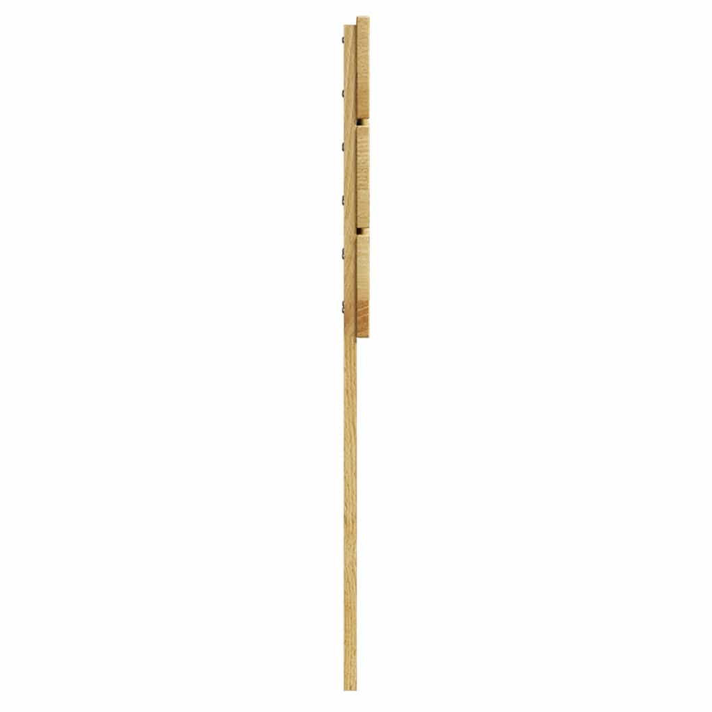 vidaXL Tăblie de pat 100 cm lemn masiv de stejar vidaXL Tăblie de pat 100 cm lemn masiv de stejar