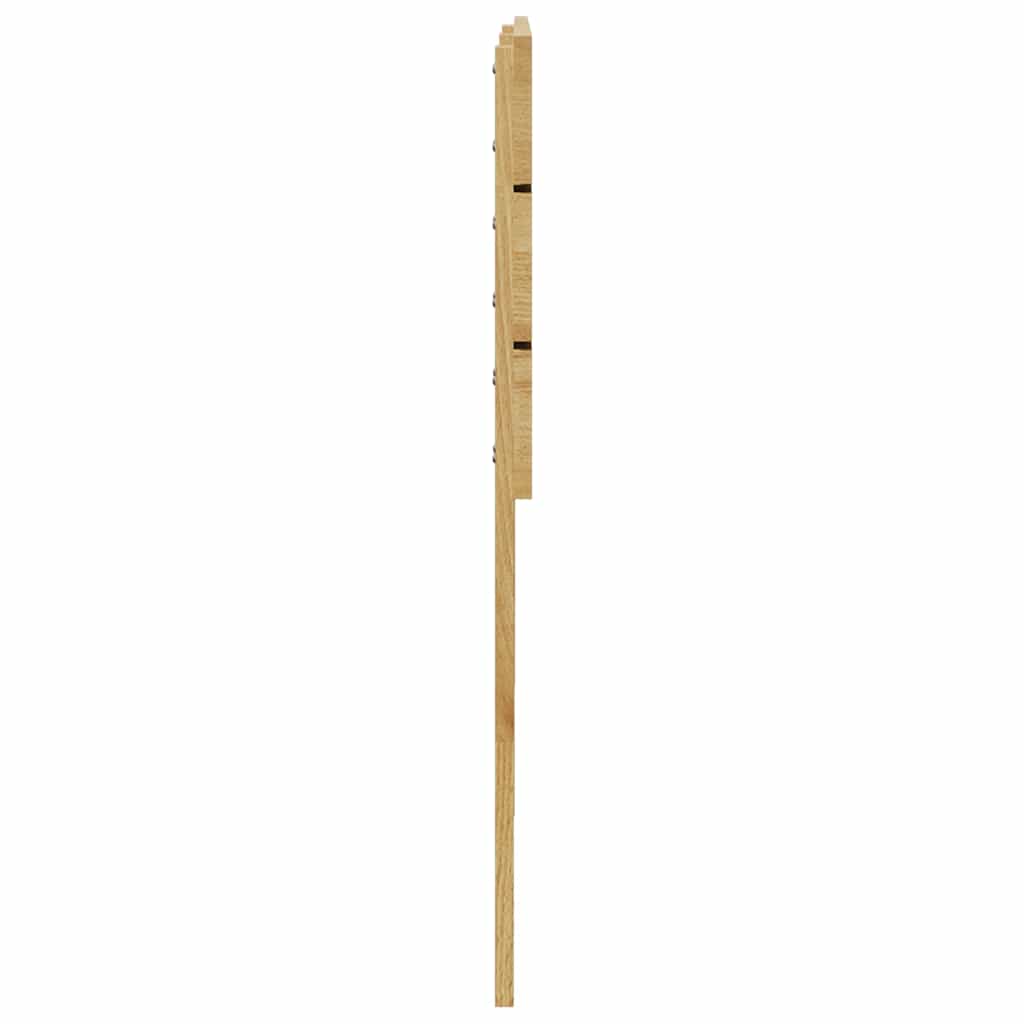 vidaXL Tăblie de pat 135 cm lemn masiv de stejar