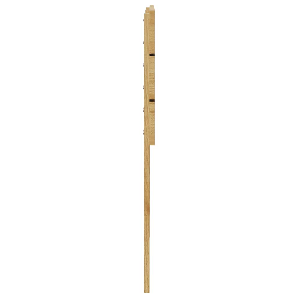 vidaXL Tăblie de pat 150 cm lemn masiv de stejar