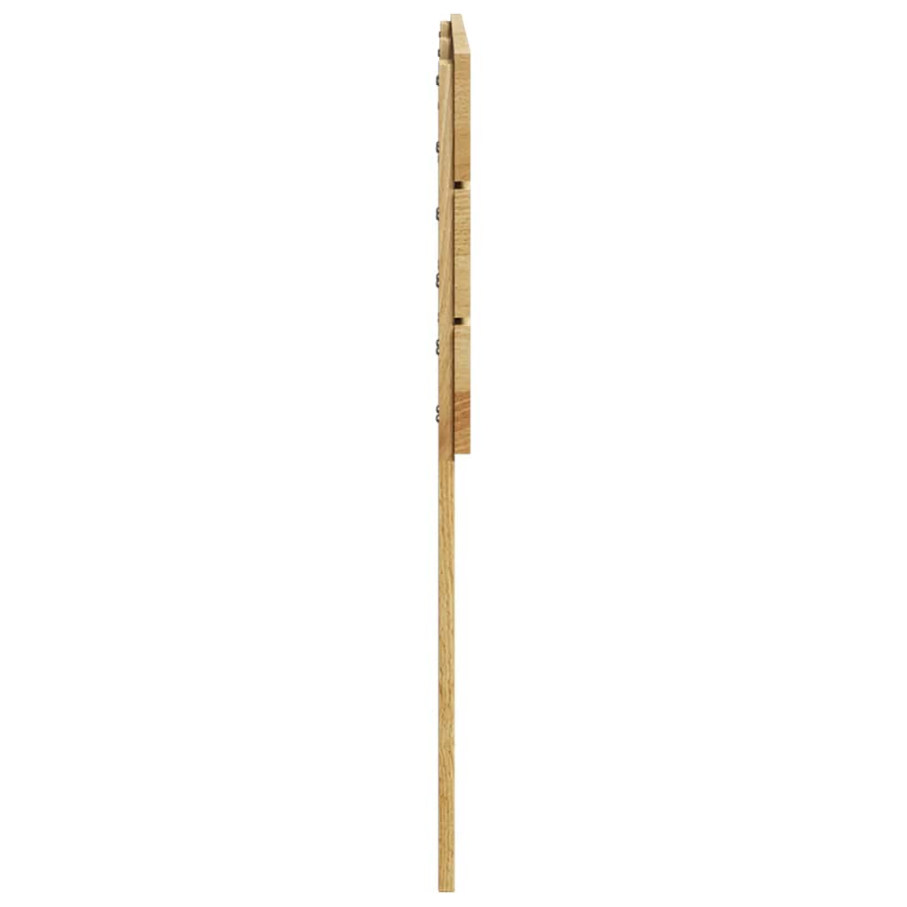 vidaXL Tăblie de pat 200 cm lemn masiv de stejar vidaXL Tăblie de pat 200 cm lemn masiv de stejar