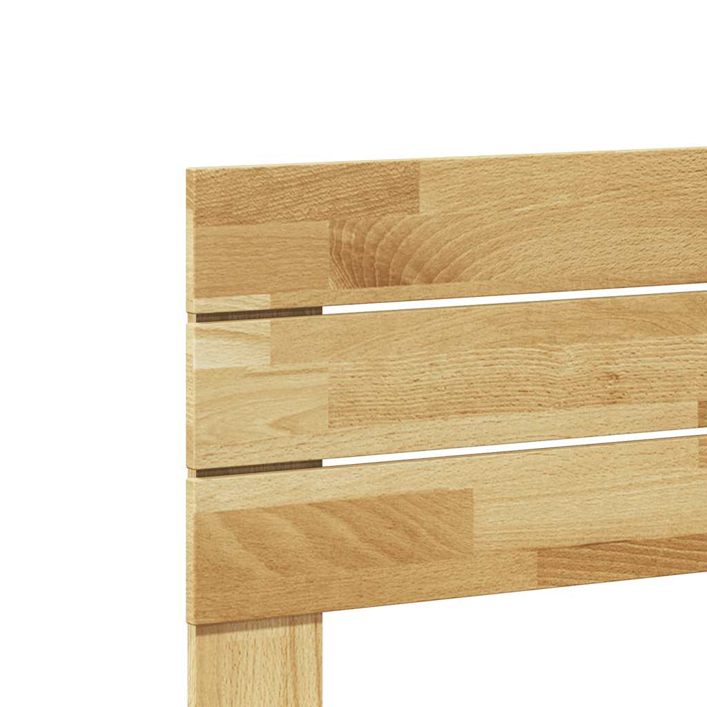 vidaXL Tăblie de pat 200 cm lemn masiv de stejar vidaXL Tăblie de pat 200 cm lemn masiv de stejar