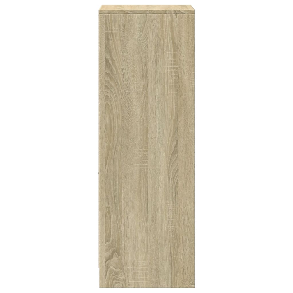vidaXL Dulap cu LED, stejar sonoma, 38x34x100 cm, lemn prelucrat vidaXL Dulap cu LED, stejar sonoma, 38x34x100 cm, lemn prelucrat