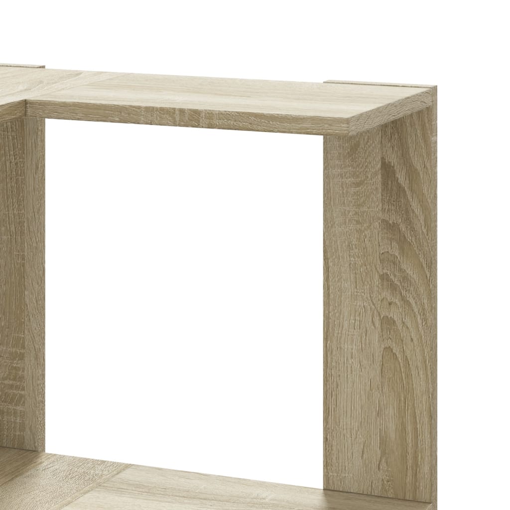 vidaXL Bibliotecă 5 niveluri stejar sonoma 50x50x179cm lemn prelucrat vidaXL Bibliotecă 5 niveluri stejar sonoma 50x50x179cm lemn prelucrat