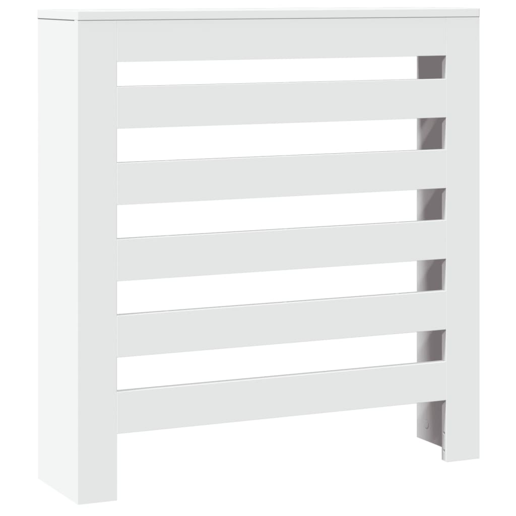 vidaXL Mască pentru calorifer, alb, 78x20x82 cm, lemn prelucrat vidaXL Mască pentru calorifer, alb, 78x20x82 cm, lemn prelucrat