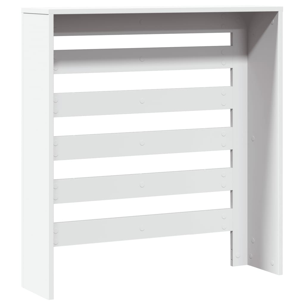 vidaXL Mască pentru calorifer, alb, 78x20x82 cm, lemn prelucrat vidaXL Mască pentru calorifer, alb, 78x20x82 cm, lemn prelucrat