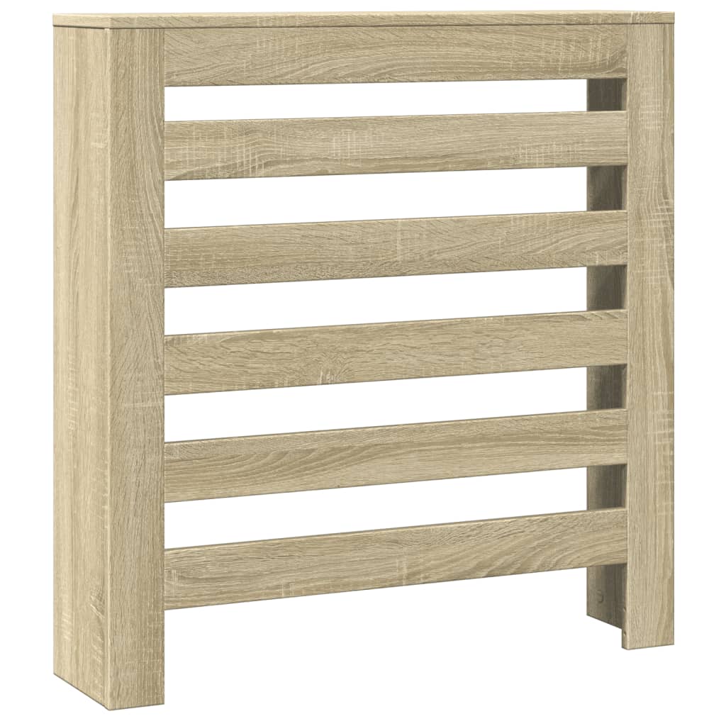 vidaXL Mască pentru calorifer stejar sonoma 78x20x82 cm lemn prelucrat vidaXL Mască pentru calorifer stejar sonoma 78x20x82 cm lemn prelucrat