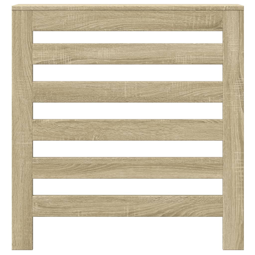vidaXL Mască pentru calorifer stejar sonoma 78x20x82 cm lemn prelucrat vidaXL Mască pentru calorifer stejar sonoma 78x20x82 cm lemn prelucrat