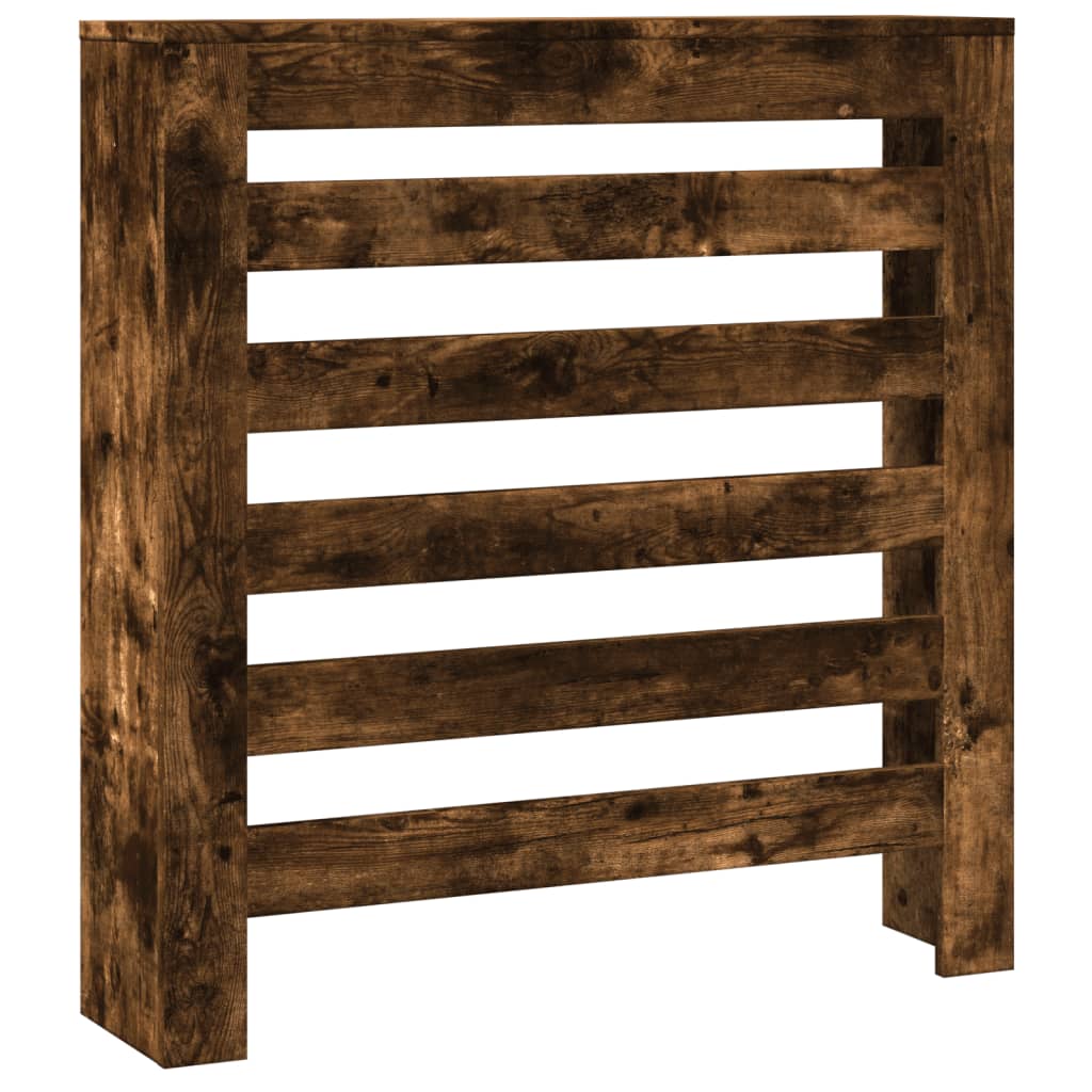 vidaXL Mască pentru calorifer stejar fumuriu 78x20x82cm lemn prelucrat vidaXL Mască pentru calorifer stejar fumuriu 78x20x82cm lemn prelucrat