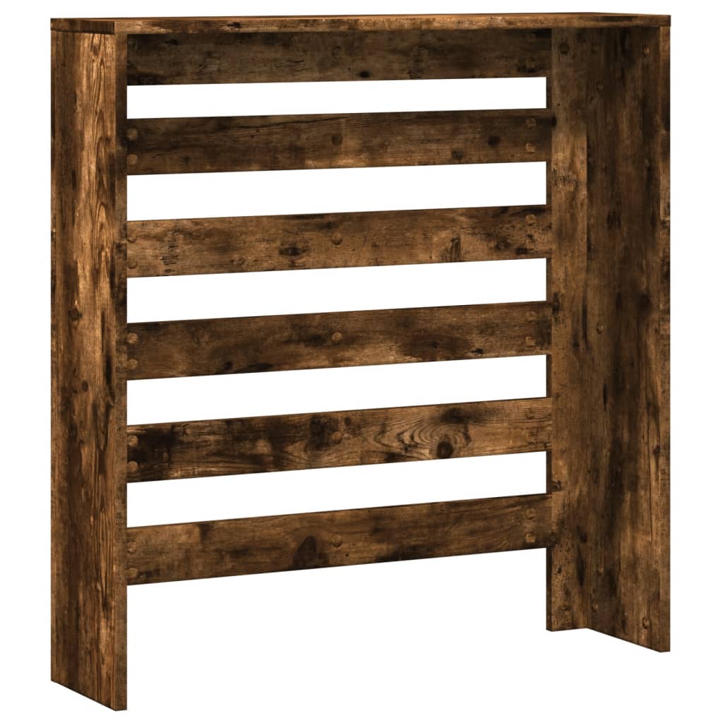 vidaXL Mască pentru calorifer stejar fumuriu 78x20x82cm lemn prelucrat vidaXL Mască pentru calorifer stejar fumuriu 78x20x82cm lemn prelucrat