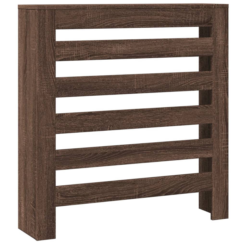 vidaXL Mască pentru calorifer stejar maro 78x20x82 cm lemn prelucrat vidaXL Mască pentru calorifer stejar maro 78x20x82 cm lemn prelucrat