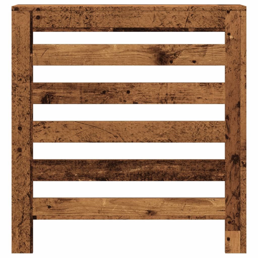 vidaXL Mască pentru calorifer, lemn vechi, 78x20x82 cm, lemn prelucrat vidaXL Mască pentru calorifer, lemn vechi, 78x20x82 cm, lemn prelucrat