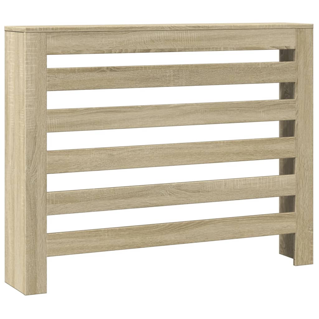 vidaXL Mască pentru calorifer stejar sonoma 104x20x82cm lemn prelucrat