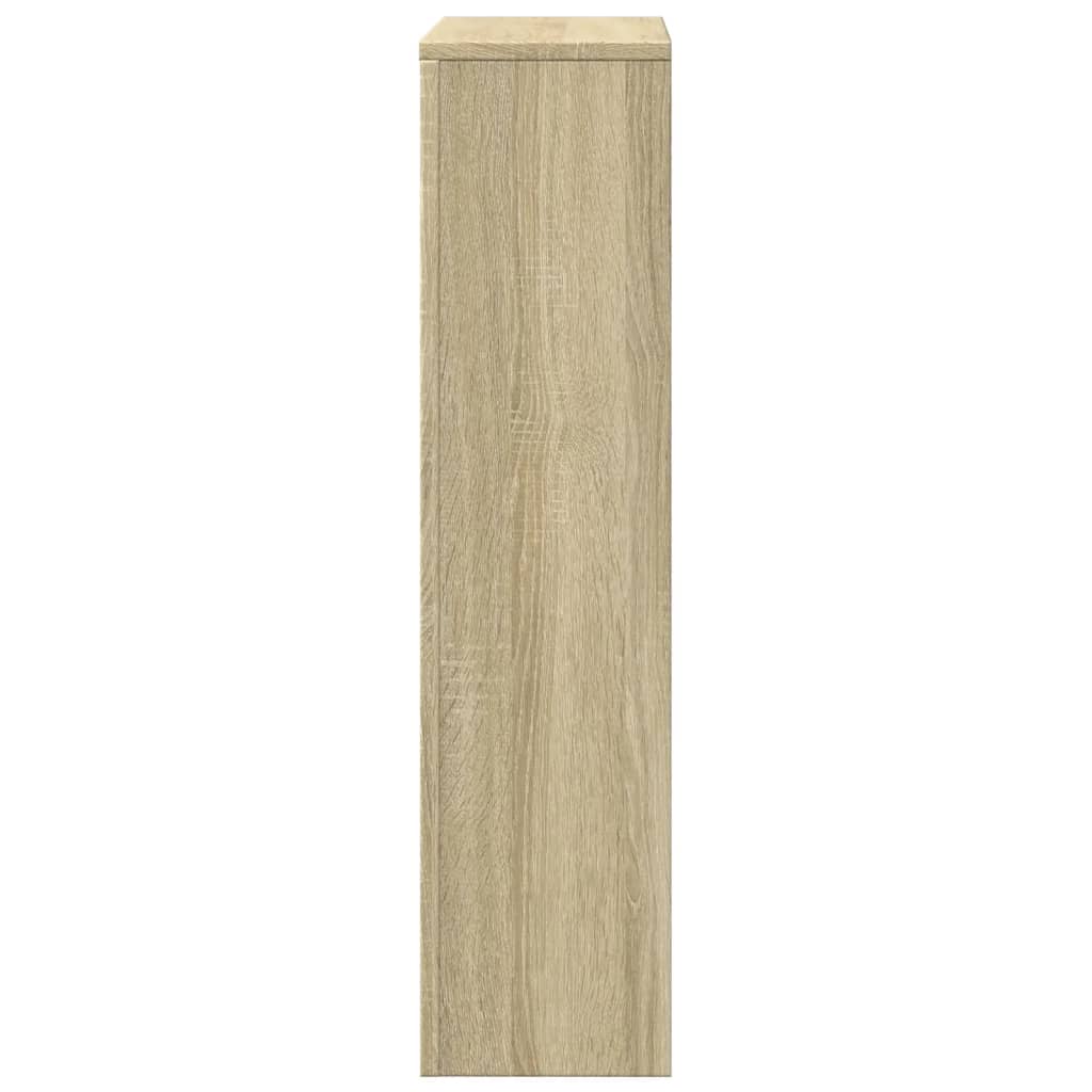 vidaXL Mască pentru calorifer stejar sonoma 104x20x82cm lemn prelucrat