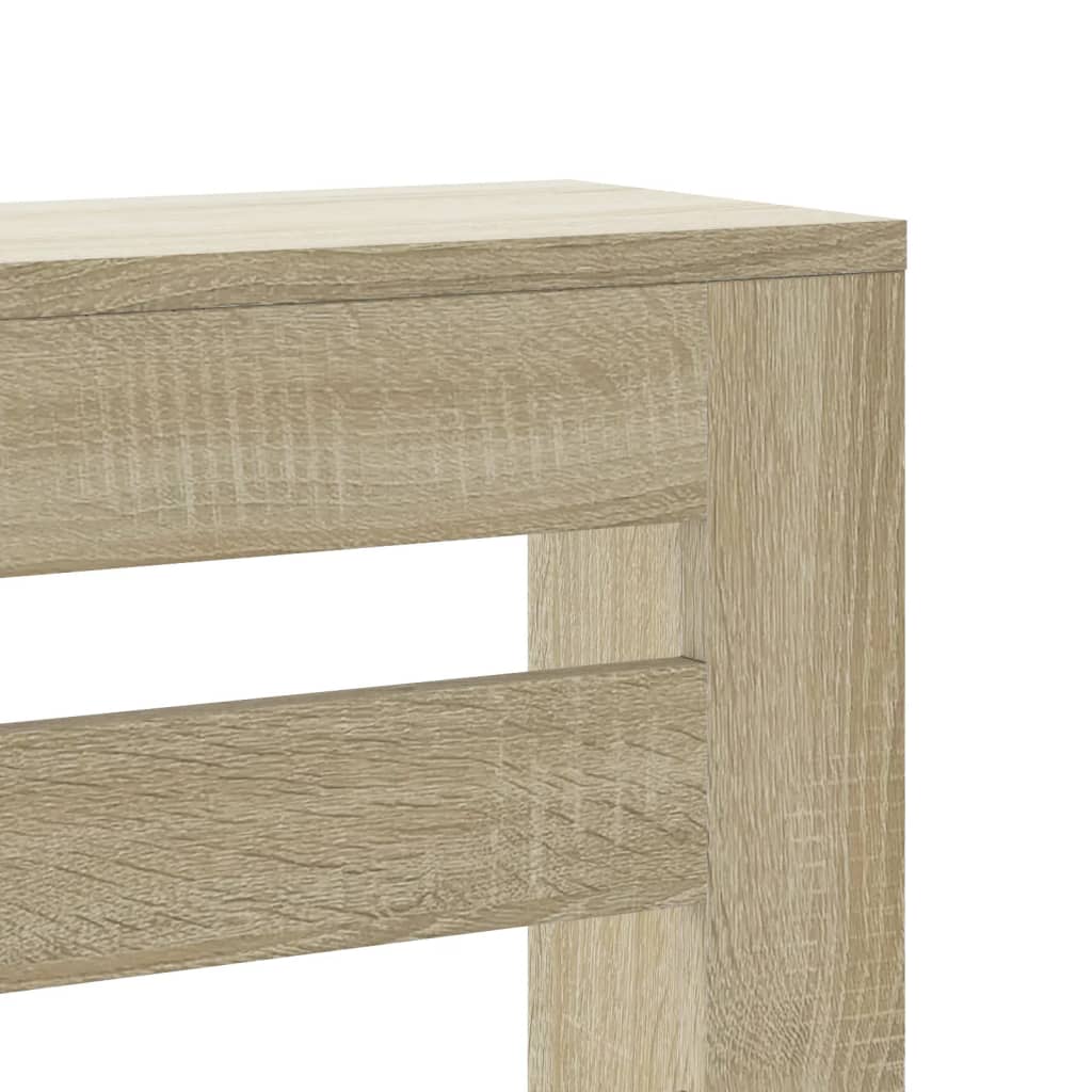 vidaXL Mască pentru calorifer stejar sonoma 104x20x82cm lemn prelucrat
