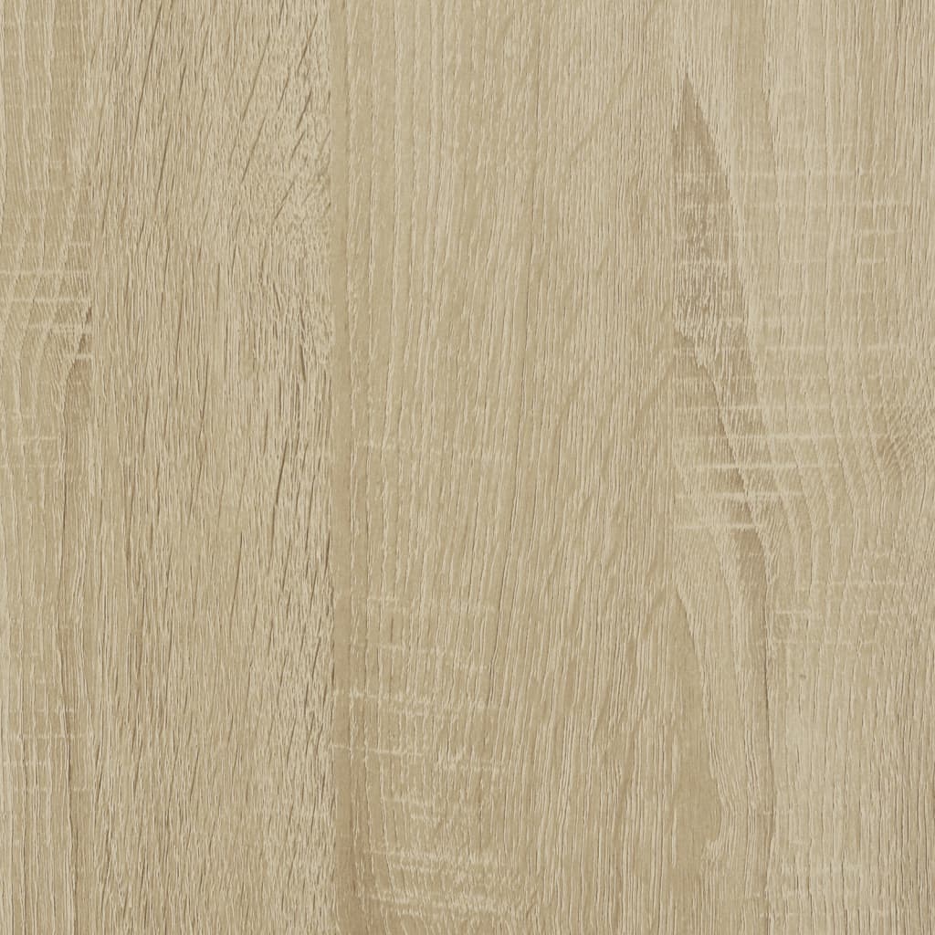 vidaXL Mască pentru calorifer stejar sonoma 104x20x82cm lemn prelucrat