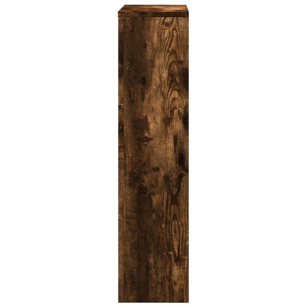 vidaXL Mască de calorifer, stejar fumuriu, 104x20x82 cm lemn prelucrat vidaXL Mască de calorifer, stejar fumuriu, 104x20x82 cm lemn prelucrat