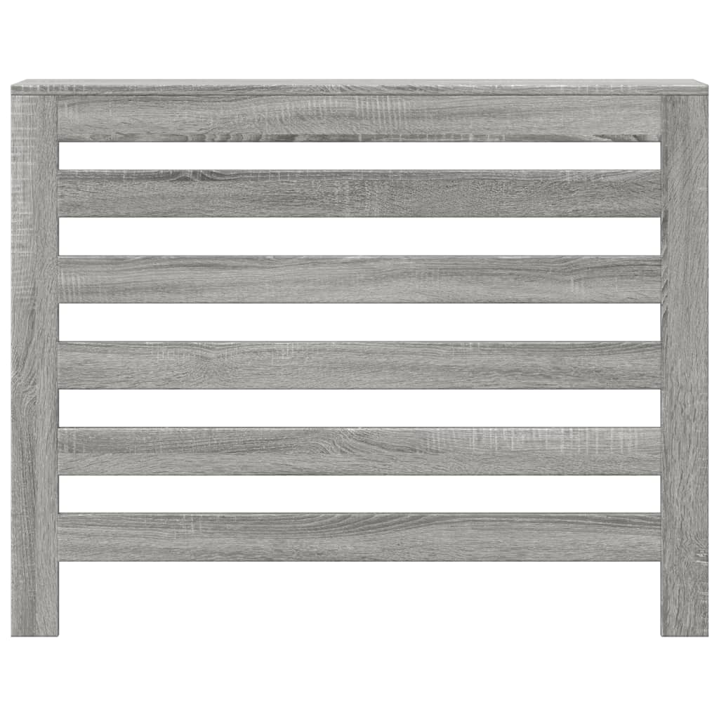 vidaXL Mască pentru calorifer gri sonoma 104x20x82 cm lemn prelucrat vidaXL Mască pentru calorifer gri sonoma 104x20x82 cm lemn prelucrat