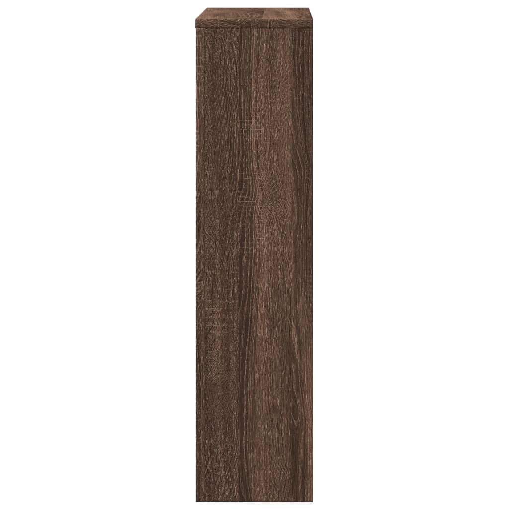 vidaXL Mască pentru calorifer stejar maro 104x20x82 cm lemn prelucrat vidaXL Mască pentru calorifer stejar maro 104x20x82 cm lemn prelucrat