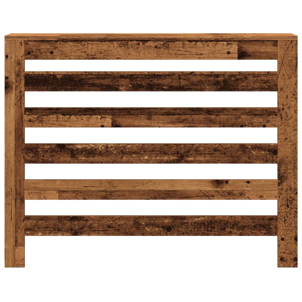 vidaXL Mască pentru calorifer, lemn vechi, 104x20x82cm, lemn prelucrat vidaXL Mască pentru calorifer, lemn vechi, 104x20x82cm, lemn prelucrat