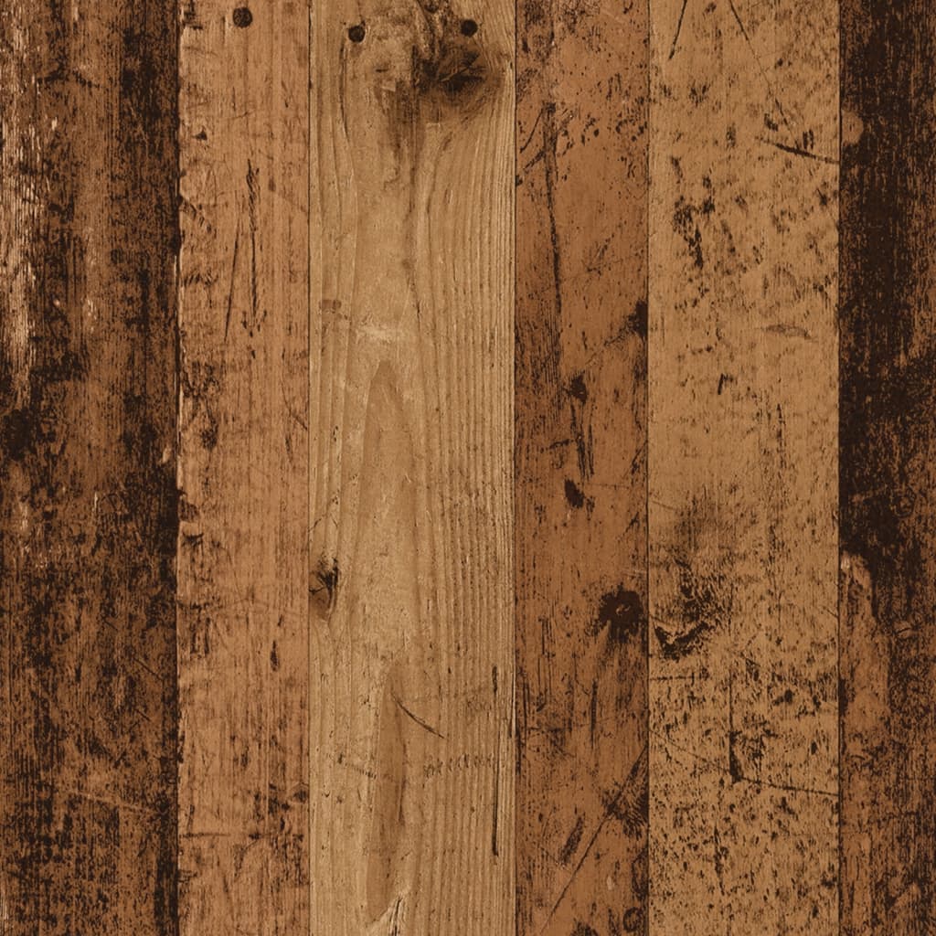 vidaXL Mască pentru calorifer, lemn vechi, 104x20x82cm, lemn prelucrat vidaXL Mască pentru calorifer, lemn vechi, 104x20x82cm, lemn prelucrat