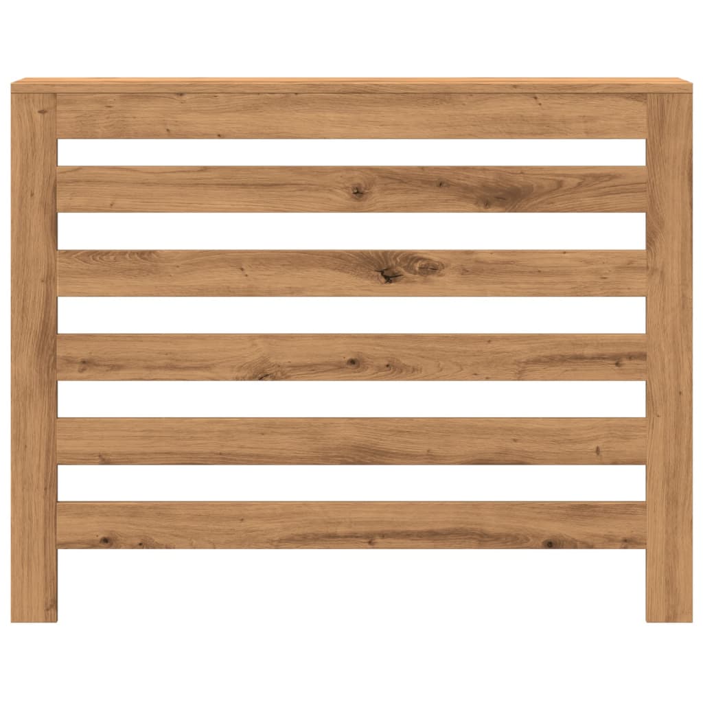 vidaXL Mască de calorifer stejar artizanal 104x20x82 cm lemn prelucrat vidaXL Mască de calorifer stejar artizanal 104x20x82 cm lemn prelucrat