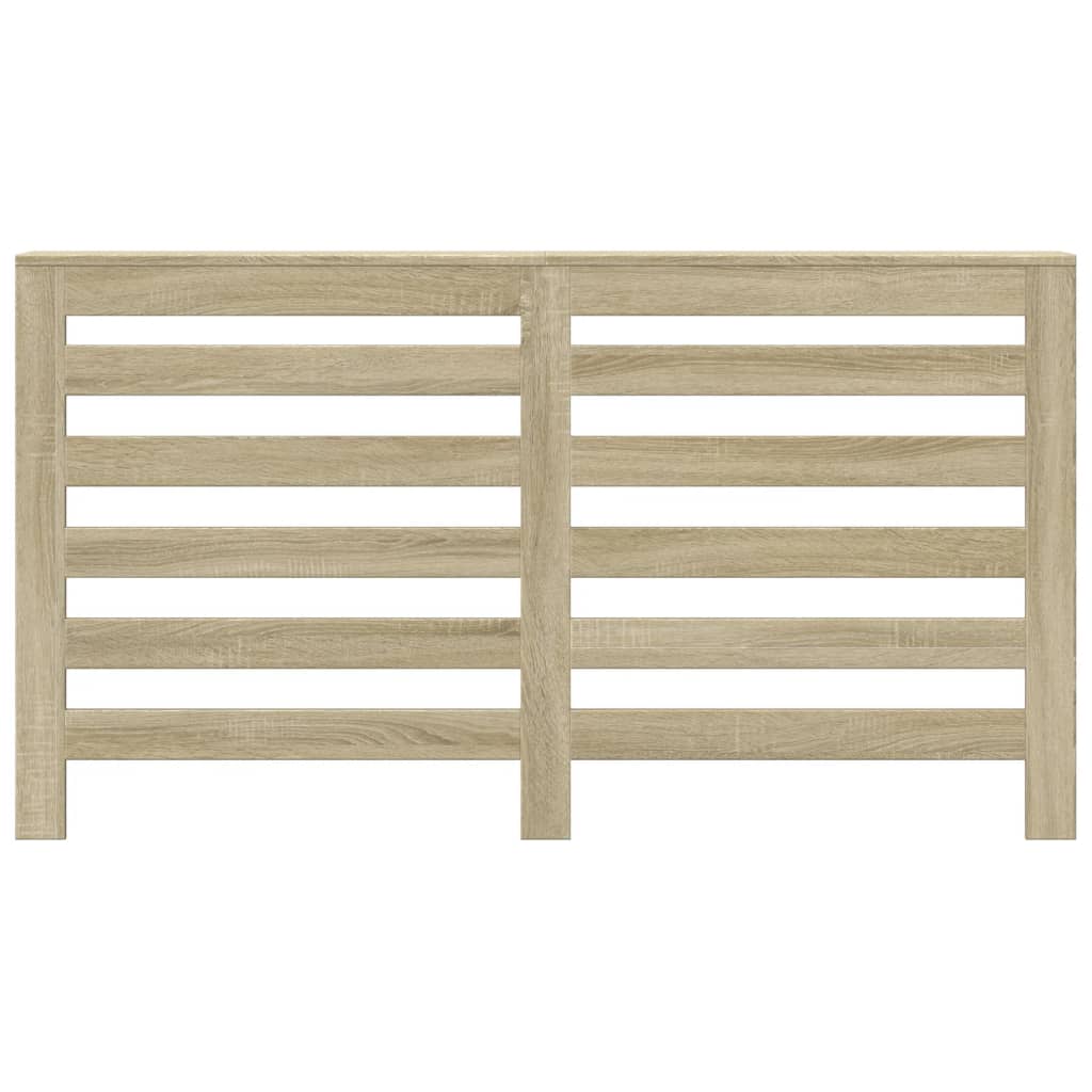 vidaXL Mască pentru calorifer stejar sonoma 149x20x82cm lemn prelucrat vidaXL Mască pentru calorifer stejar sonoma 149x20x82cm lemn prelucrat