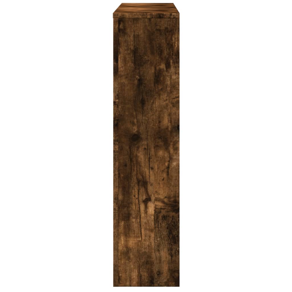 vidaXL Mască pentru calorifer stejar fumuriu 149x20x82cm lemn vidaXL Mască pentru calorifer stejar fumuriu 149x20x82cm lemn