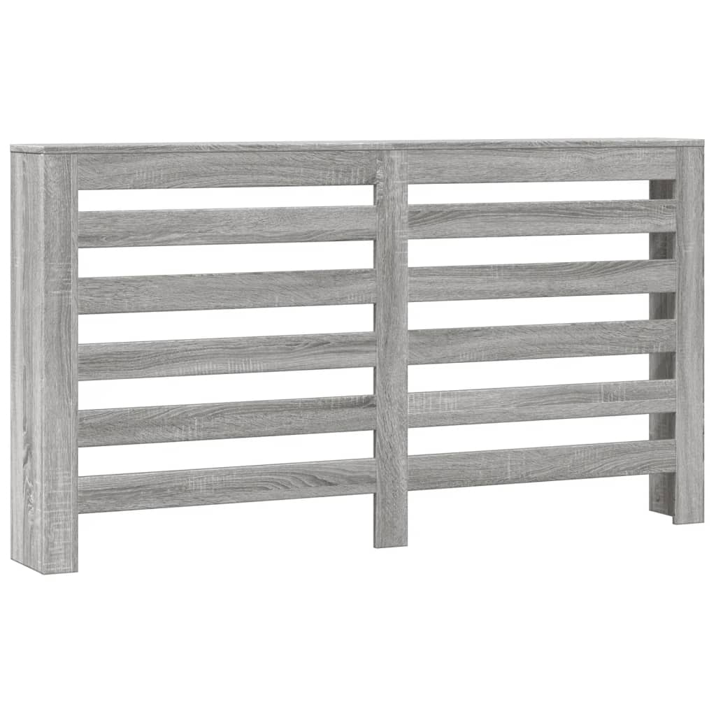 vidaXL Mască pentru calorifer gri sonoma 149x20x82 cm lemn prelucrat vidaXL Mască pentru calorifer gri sonoma 149x20x82 cm lemn prelucrat