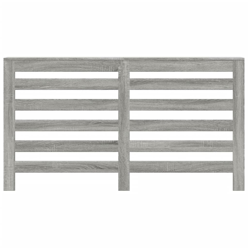 vidaXL Mască pentru calorifer gri sonoma 149x20x82 cm lemn prelucrat vidaXL Mască pentru calorifer gri sonoma 149x20x82 cm lemn prelucrat